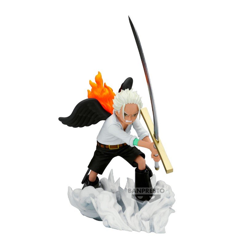 One Piece Senkozekkei S-Hawk 15cm - one-piece - Figurines